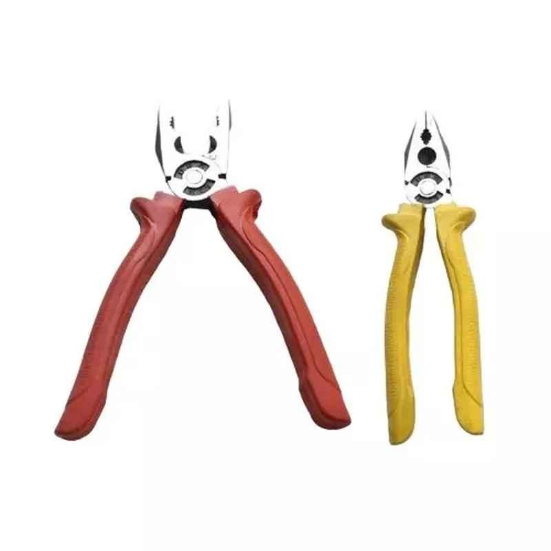 Sky Blue 2 Pcs 7.8 inch Groove Plier Combo, SBE_PLIER_COMBO_MOD_00875