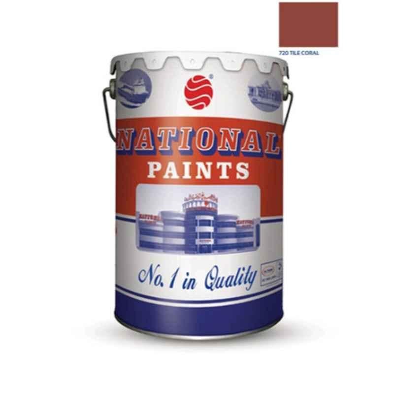National Paints Wall Paint Magnolia 3.6L Water Based Plastic Emulsion, NP-720-18