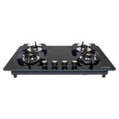 Faber Maxus HT784 4 Burners Auto Ignition Toughned Glass Built in Hob, 106.0603.582