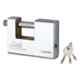 Link 93mm Hi Tech EN-31 BCP Finish Armoured Padlock with 3 Keys