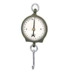 ELECOPTO 25kg Plastic Round Analog Spring Balance