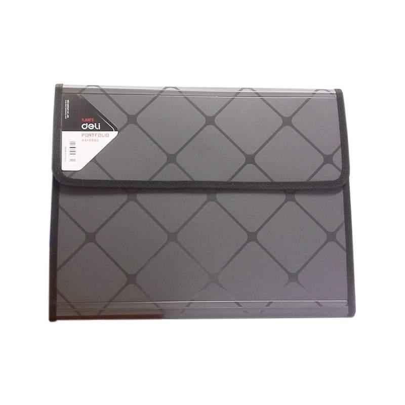 Deli Portfolio Bill Expanding File, 5863 (Pack of 2)