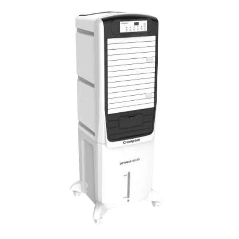 Crompton ACGC-Optimus Neo 35i 130W 35L White & Black Tower Air Cooler