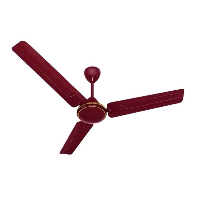 Victura Airmotion Aeris Induction 47W 360rpm Brown 1 Star High Performance Ceiling Fan, Sweep: 1200 mm