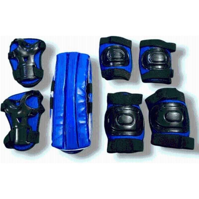 RB International Blue Latest Design New Multipurpose Cycling Skating Kit-513 Skating Kit