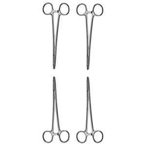 Forgesy 6.5 inch Stainless Steel Hegar Needle Holder, FORGESY224 (Pack of 4)