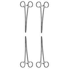 Forgesy 6.5 inch Stainless Steel Hegar Needle Holder, FORGESY224 (Pack of 4)