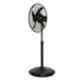 Sameer MKIII Farrata 30W 4 Blade Black Pedestal Fan, Sweep: 400 mm