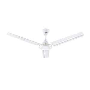 Usha Racer 78W 400rpm 3 Blade White Ultra High Speed Ceiling Fan with 2 Years Warranty, Sweep: 1200 mm