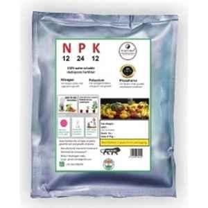 Greatindos 1kg NPK 12:24:12 100% Water Soluble Hydroponic Fertilizer