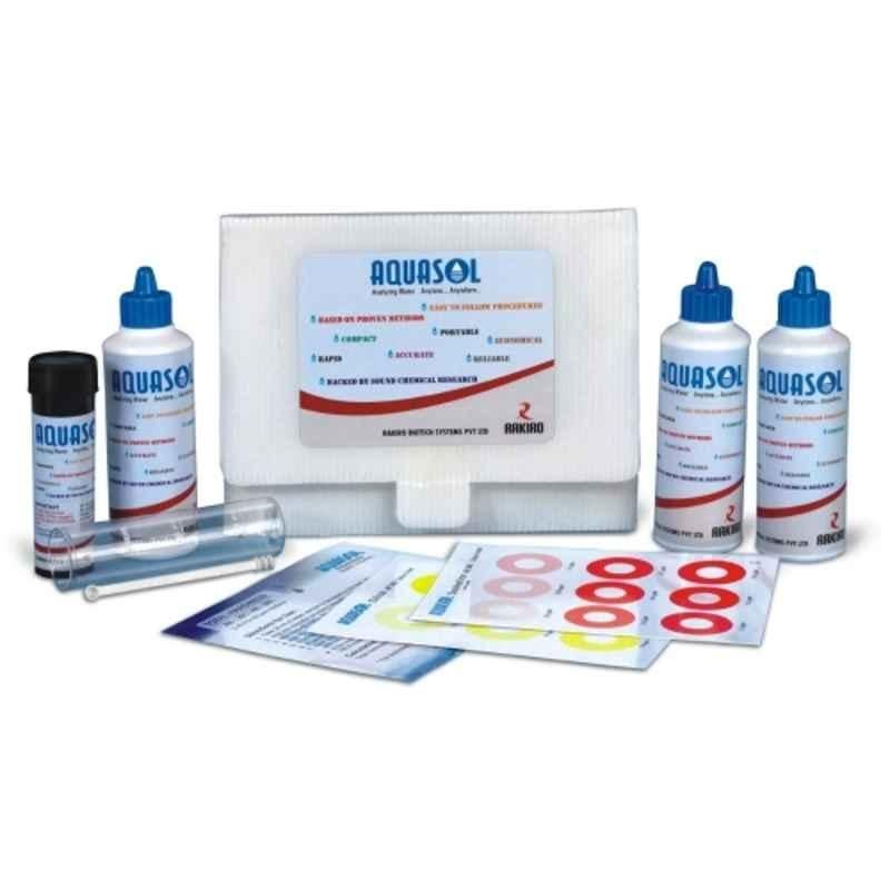 Aquasol 0.2-4mg/l Free Chlorine Test Kit for Home, Industrial & Laboratory Use