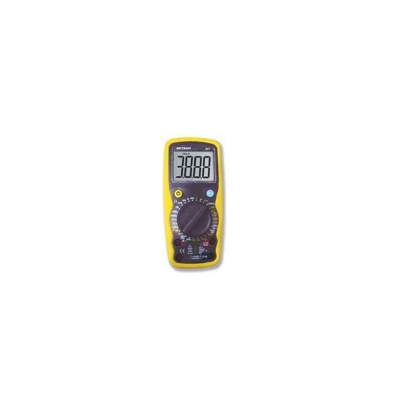Metravi 801 Digital Multimeter (3999 Counts)