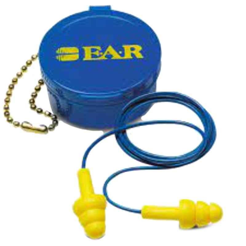 3M Standard EAR UltraFit Corded Carrying Case Earplug, 340-4002
