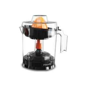 Philips 1 Litre Black Plastic Citrus Press Juicer, HR2799/00