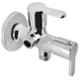 Marcoware Fusion Brass 2 Way Angle Valve with Wall Flange