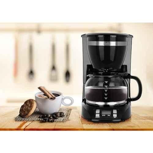 1.5L Tea Coffee Maker 900W Full-Automatic Coffee Machine for Home