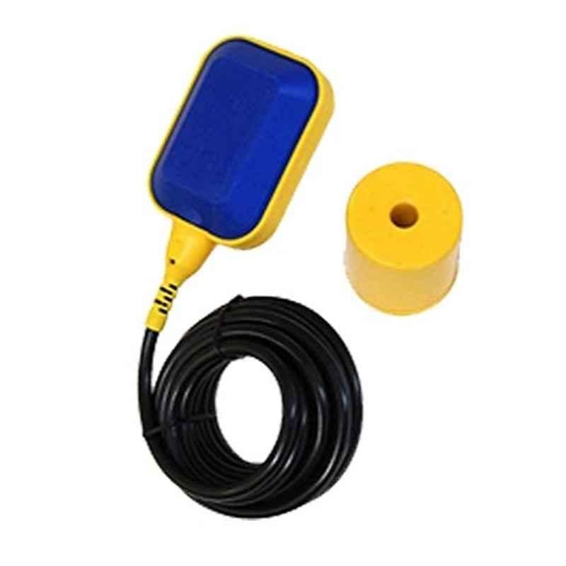 GOTOTOP 5m Cable PP Float Switch Water Level Controller for Septic System Sump Pump Control, Echo-199