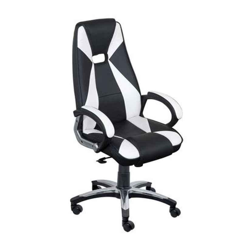 Sunview Black & White High Back Gaming Style Ferrari Office Chair (Pack of 2)