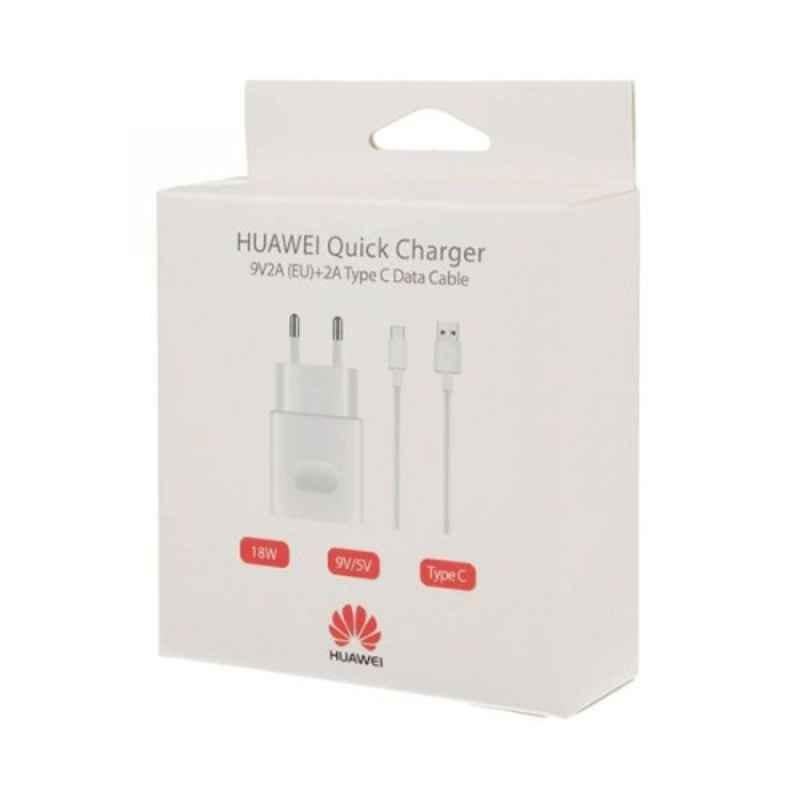 Huawei 9V 2A White Charger with Cable, AP32
