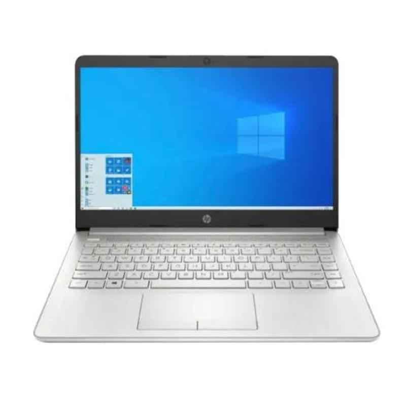 HP 14S-ER0003TU Intel i5/8GB DDR4 RAM/1 TB SATA HDD & 14 inch Display Natural Silver Laptop, 3C465PA