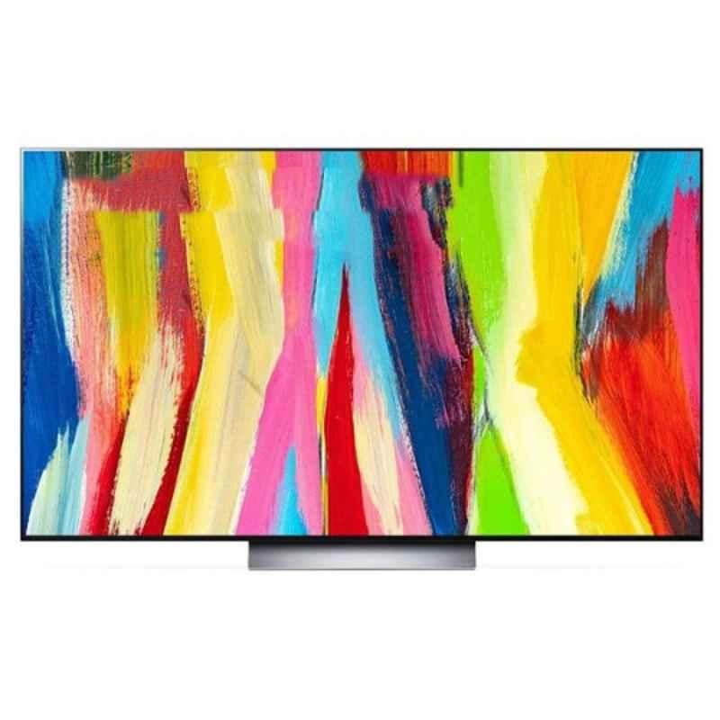 LG C2 Series 77 inch 4K OLED TV, OLED77C26LA-AMAG