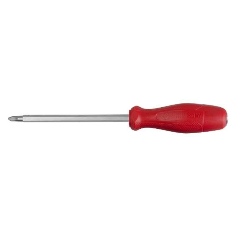 King Tony PH2 125mm Phillips Head Go Thru Screwdriver, 14810205