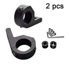 AOW Fog Lamp Clamp (Pack of 2) T-16 Universal for All Two Wheeler