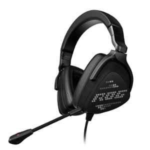 Asus ROG-DELTAS-ANIMATE Black Over Ear Gaming Headset