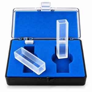 Lark 3.5ml 10x2mm Standard Quartz Cuvette with Spectrometer Cell, LAQ-104