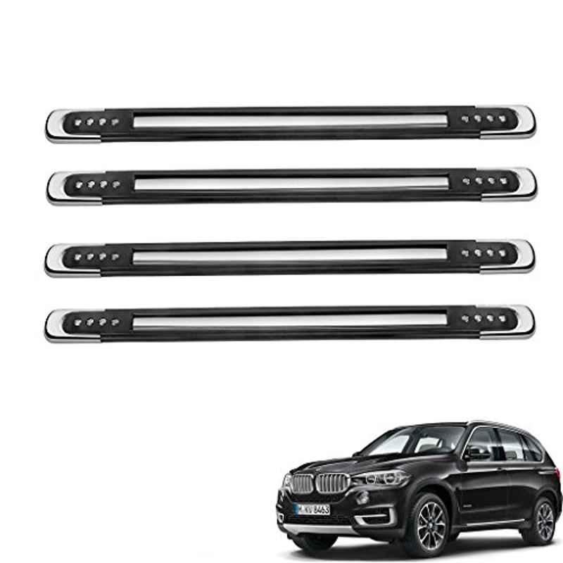 Kozdiko 4 Pcs Designer Black Bumper Protector Set for BMW X5, Koz-21061