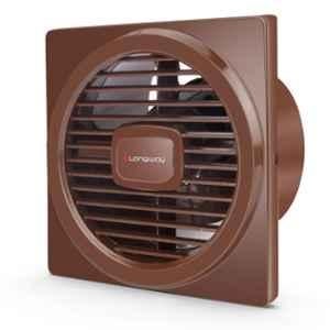 Longway Gusto 22W Ultra High Speed Plastic Brown Exhaust Fan, Sweep: 150 mm