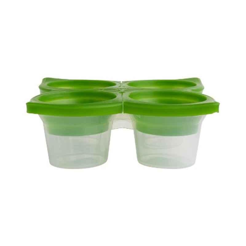 Plastic Arugula Spice cube Herb Freezer Tray