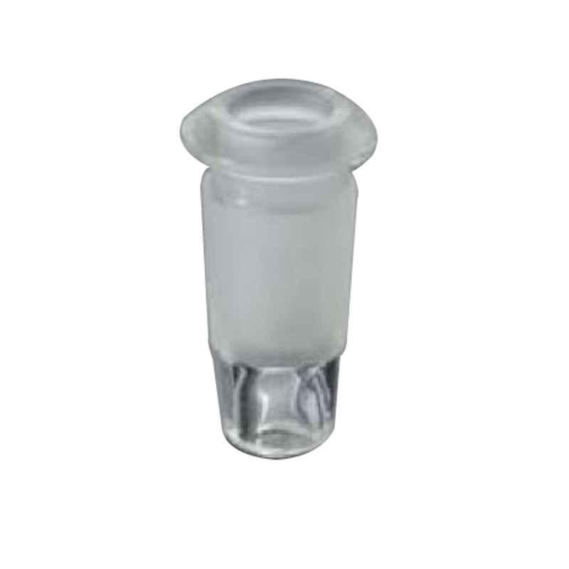 Glassco 19/26 Boro 3.3 Glass Bushing Adapter with Drip Tip, 013.230.02 (Pack of 100)