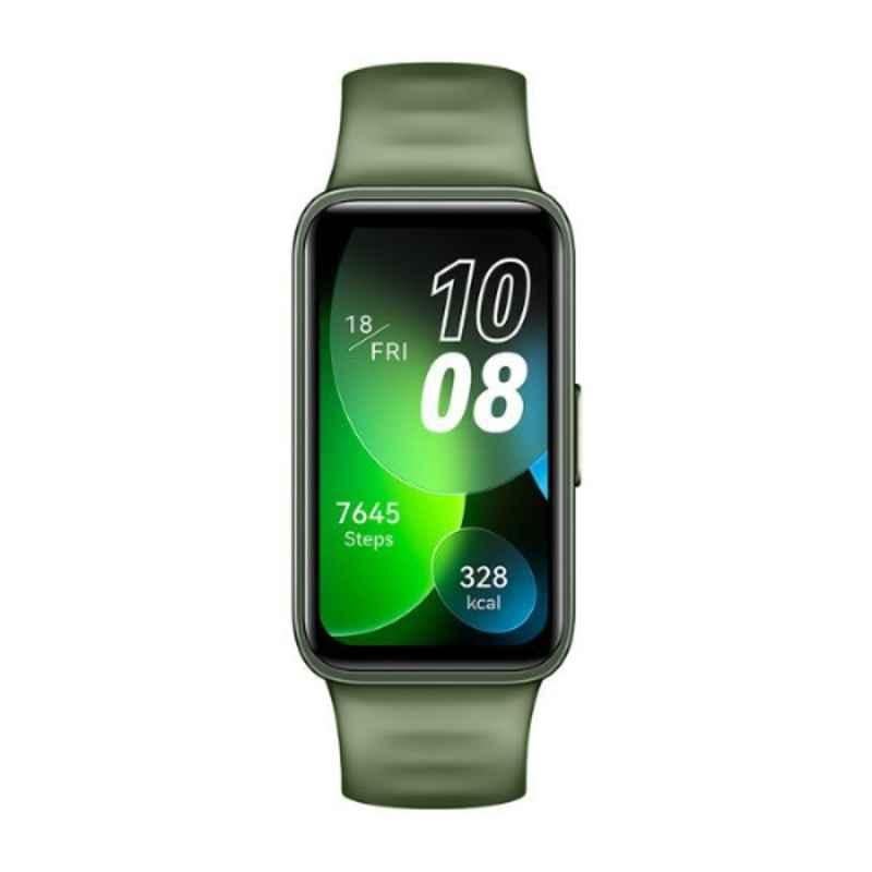 Huawei Band 8 1.47 inch Green AMOLED Bluetooth Fitness Tracker Watch, HUW-BAND8-GRN