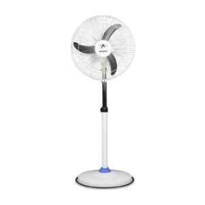 Vinerov Artic 16 inch White Ultra High Speed Pedestal Fan with 1 Year Warranty, Sweep: 400 mm, VN-PD16-WH-OS
