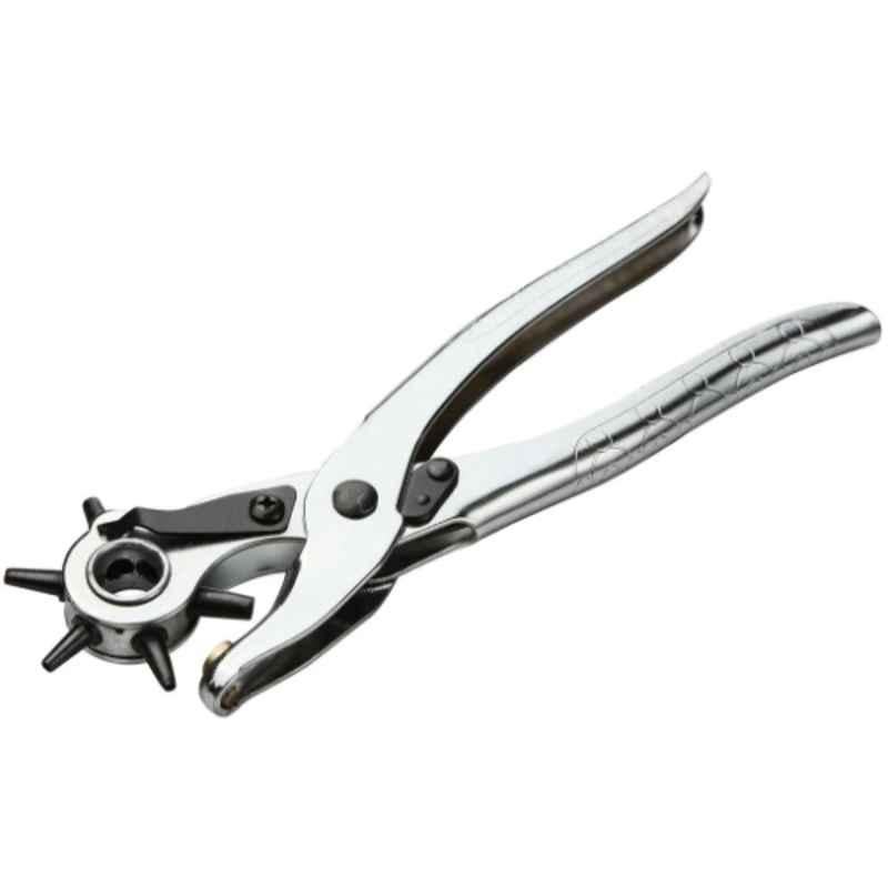 Tolsen 9 inch Chrome Plated Revolving Punch Pliers, 10101
