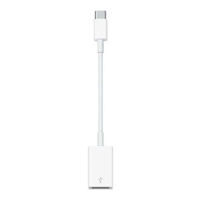 Apple White USB Type C to USB Adapter