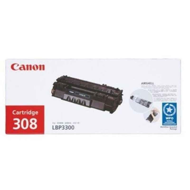 Canon CRG-308 HC Toner Cartridge, 0917B003BA