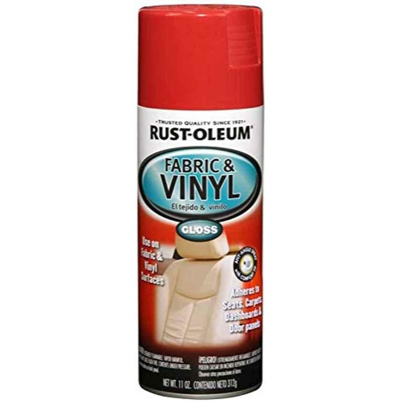 Rust-Oleum 11 Oz Red 248923 Fabric & Vinyl Spray Paint