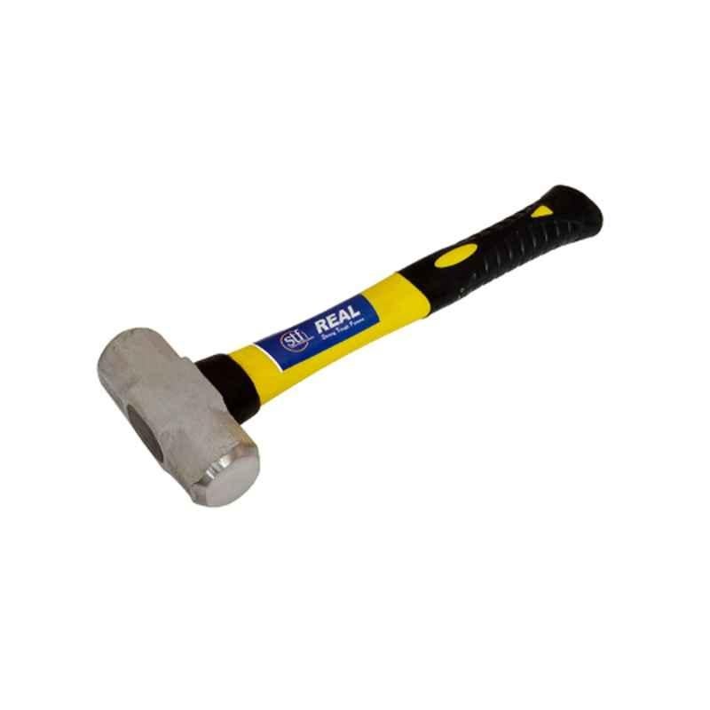 Real Stf 3lbs Heavy Duty Sledge Hammer with Fine Fiber Handle