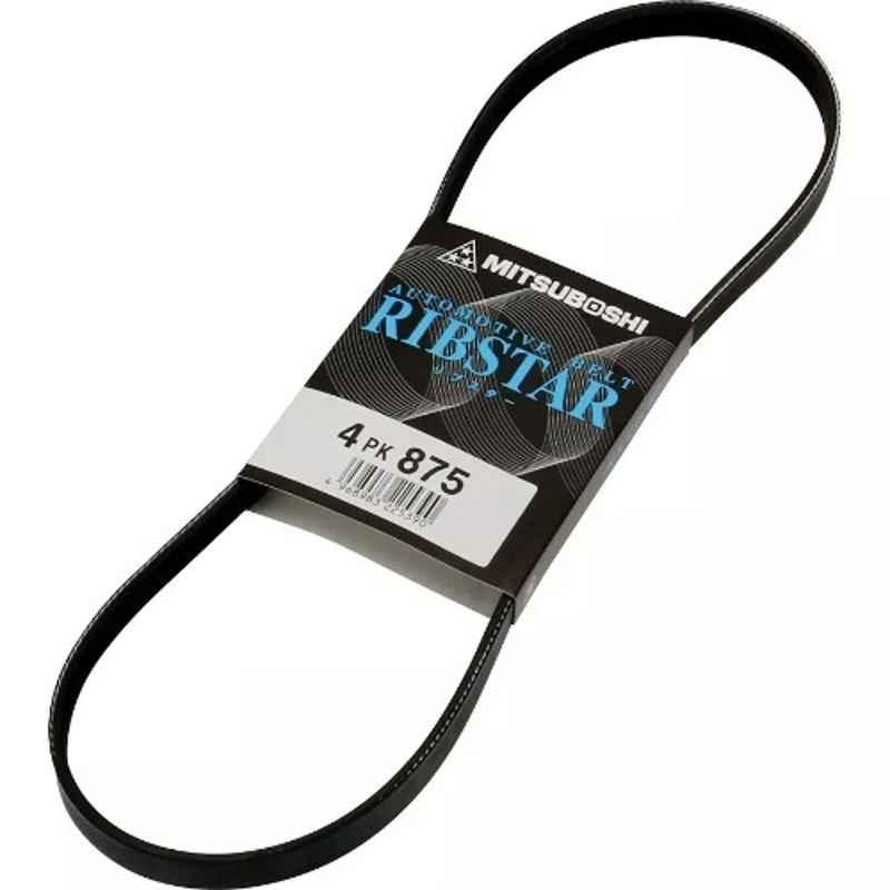 Mitsuboshi Rib Star 875mm 4 Threaded PK-Type Belt, 4PK875