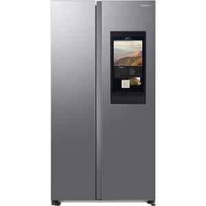 Samsung 635 Litre 5 Star EZ Clean Steel Side by Side Refrigerator, RS7FCG8113SLHL