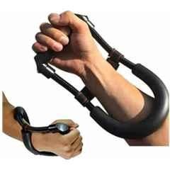 Shopeleven ABS & Steel Black Wrist Exerciser for Hand Strength