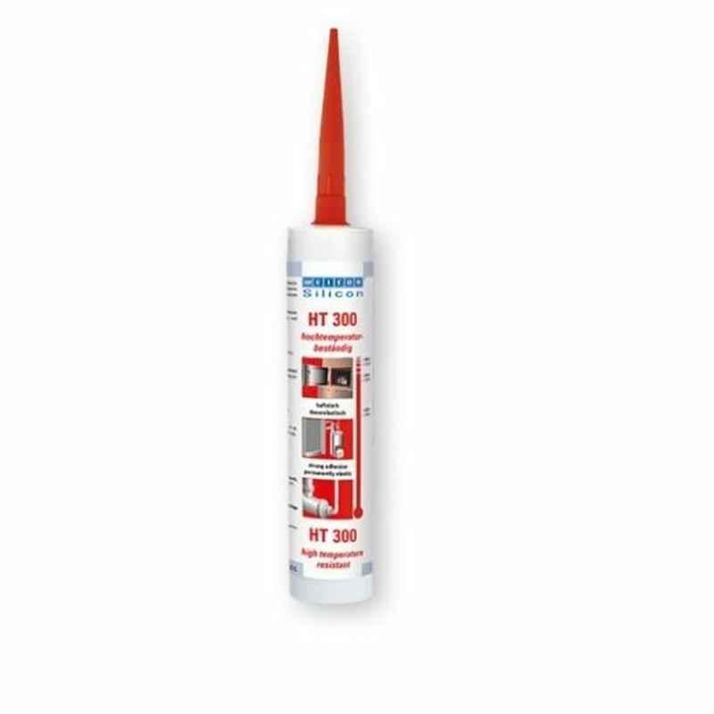 Weicon Silicone Adhesive And Sealant, W137501, 310ml