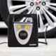 Windek 1702 Tyre Inflator Portable & Easy To Operate Air Pump With Digital Display & Led Light (Black)