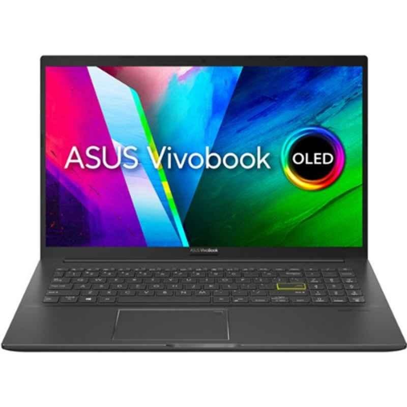 Asus Vivobook 15 Intel Core i5-1135G7 8GB/512GB SSD 15.6 inch FHD Black Laptop, K513EQ-OLED1B5W