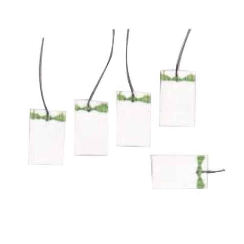 Surgiwear 20x50mm Polyester Microfiber Zero-F Patties with X-Ray Radio Opaque Line, Z2050R (Pack of 10)