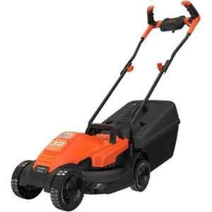 Black & Decker Black+Decker 1200W 32cm Lawn Mower with Bike Handle, BEMW451BH