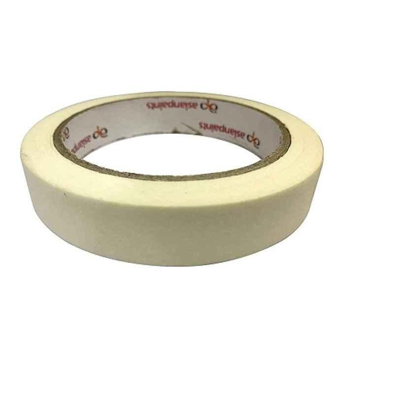 Asian Paints Trugrip Super 25mx18mm Paper White Masking Tape (Pack of 8)