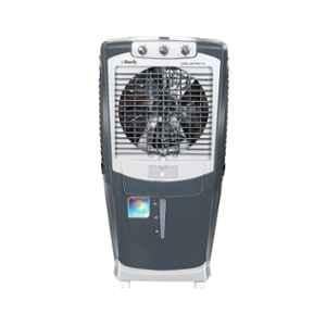 Burly Coolair Pro 75 190W 75 Litre Plastic Grey Desert Cooler with Honeycomb Pad Cooling & 1 Year Warranty